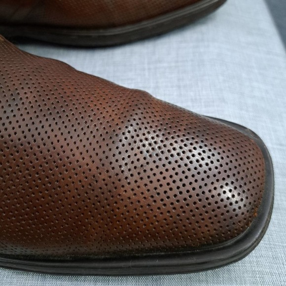 %Mezlan Men Dress Shoes Leather Oxford Brown Size 45 / US 11.5 NeoLite / D10 main image 4